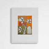 ATELIER N°9 by Lily Gehrke Clover Colour Mix Frame White Weiß