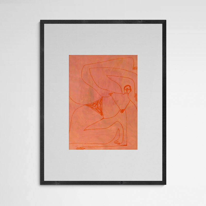 Muehi NOT FITTING THE PINK BOX Frame Grey Grau