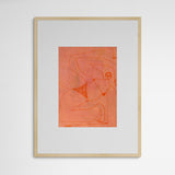 Muehi NOT FITTING THE PINK BOX Frame Wood Holz