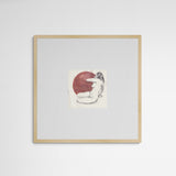 Jonathan Esperester Noa im Kreis Frame Wood Holz