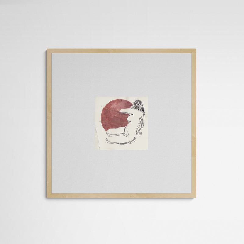 Jonathan Esperester Noa im Kreis Frame Wood Holz