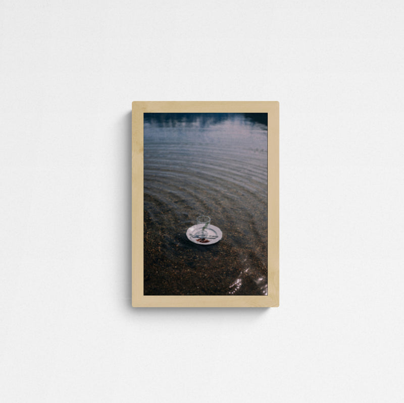 Jaqui STRESSED ECOSYSTEMS 03 Frame Wood Holz