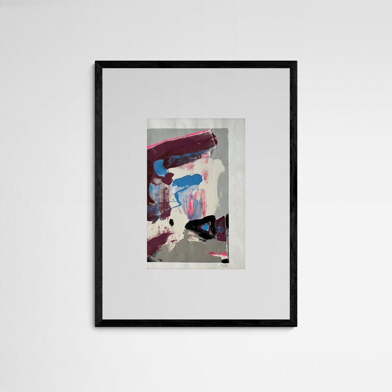 Hola i Chau Sketches 18 Frame Black Schwarz