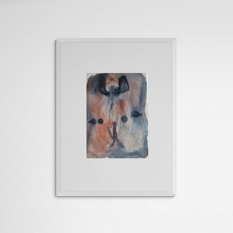 Joana Bernd Hands up (end is near) Frame White Weiß