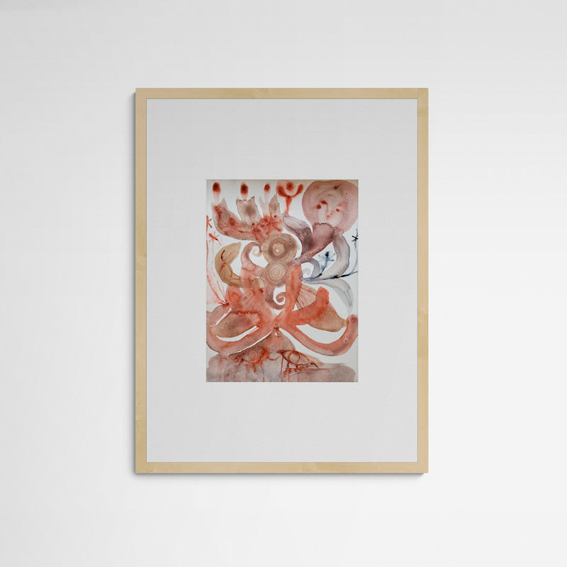 Joana Bernd Another Realm Frame Wood Holz