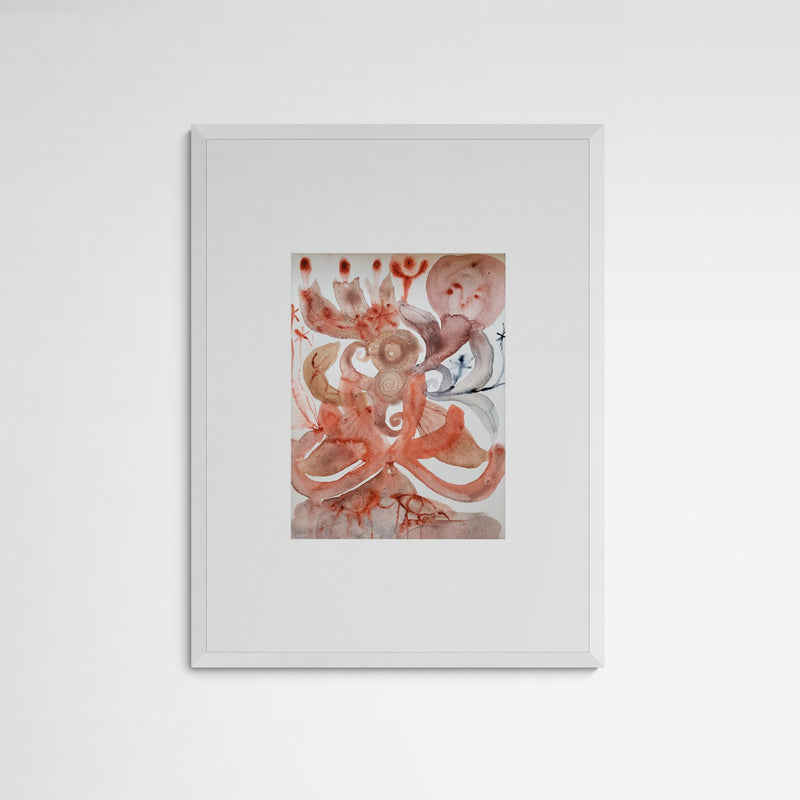 Joana Bernd Another Realm Frame White Weiß