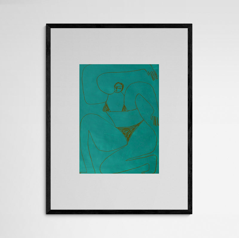 Muehi NOT FITTING THE BLUE BOX Frame Black Schwarz