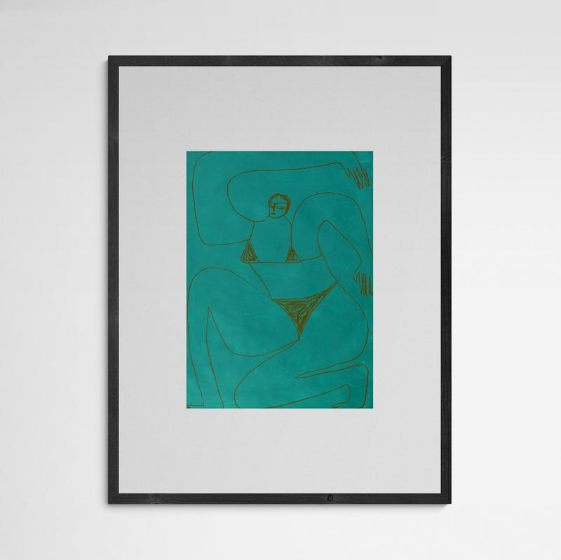 Muehi NOT FITTING THE BLUE BOX Frame Grey Grau