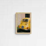 Vera Landmann Rain in Roma Frame Wood Holz Fichte