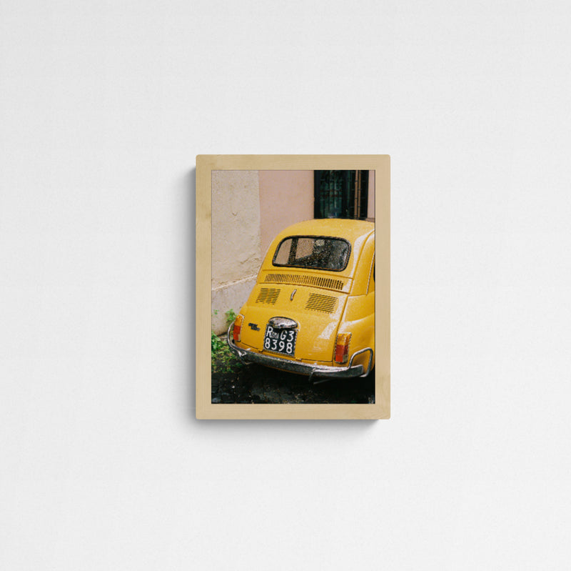 Vera Landmann Rain in Roma Frame Wood Holz Fichte