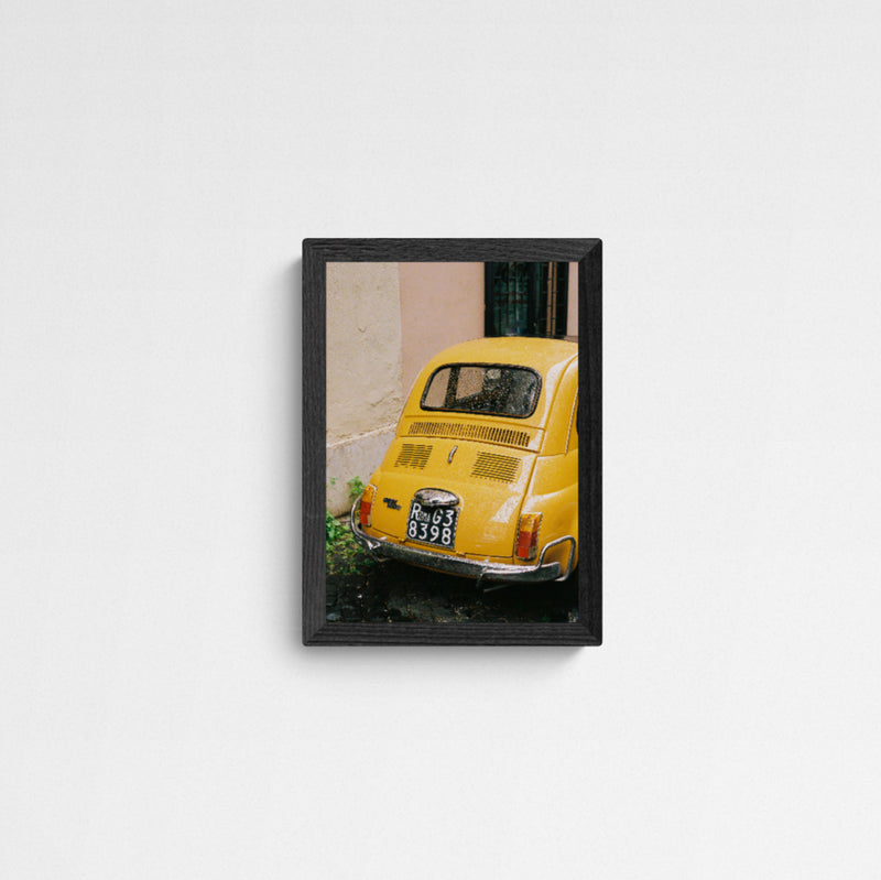 Vera Landmann Rain in Roma Frame Grey Grau