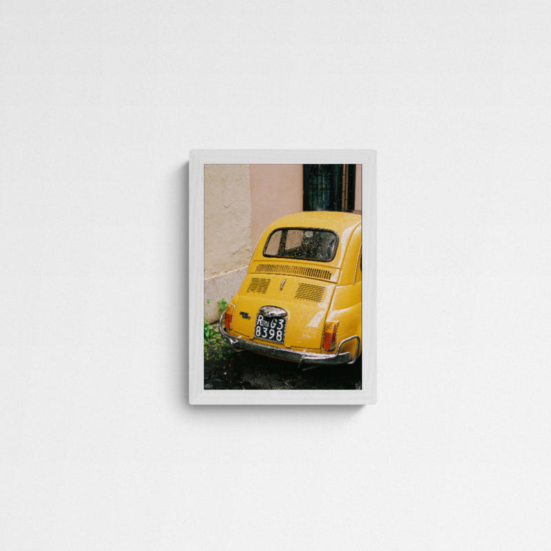 Vera Landmann Rain in Roma Frame White Weiß