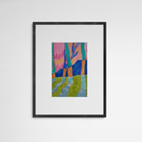 Gamze Yalçin ending of summer Frame Grey Grau