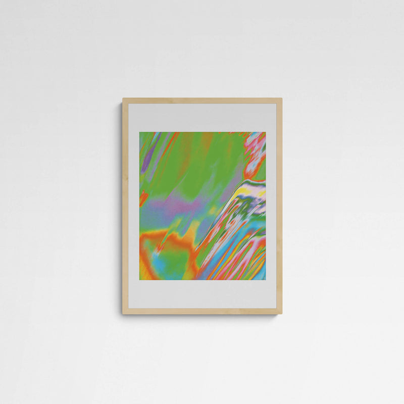 Giulia Toneguzzo Genetic Bomb Frame Wood Holz