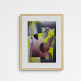 Roberto Rivadeneira Limited Movements Frame Wood Holz