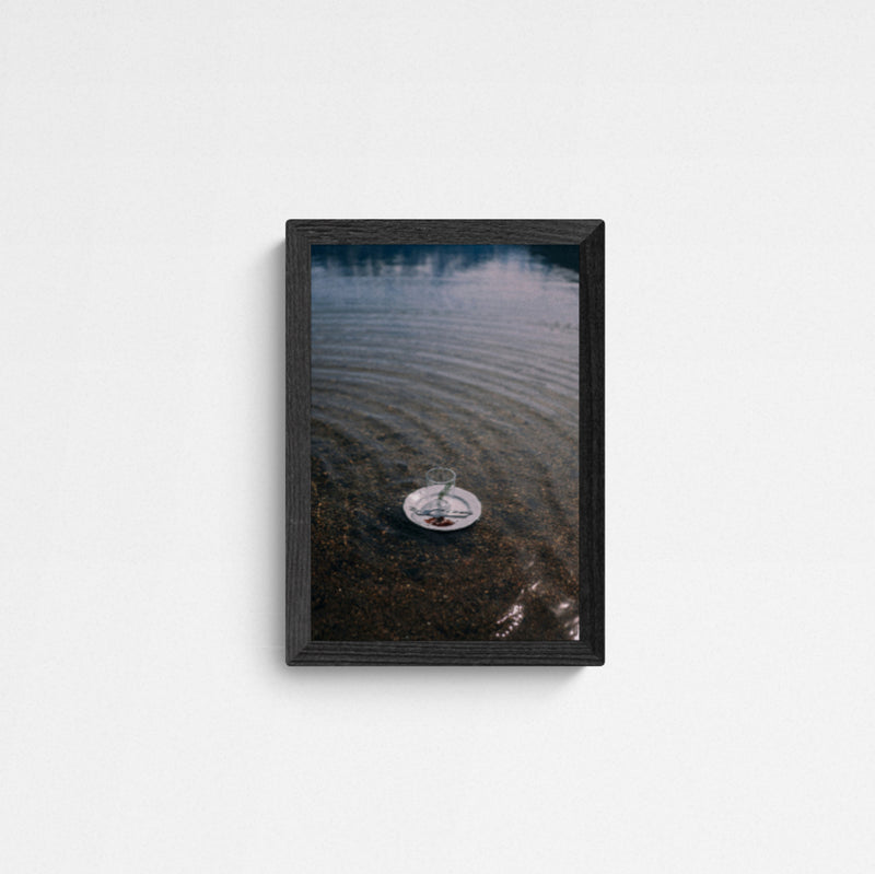 Jaqui STRESSED ECOSYSTEMS 03 Frame Grey Grau