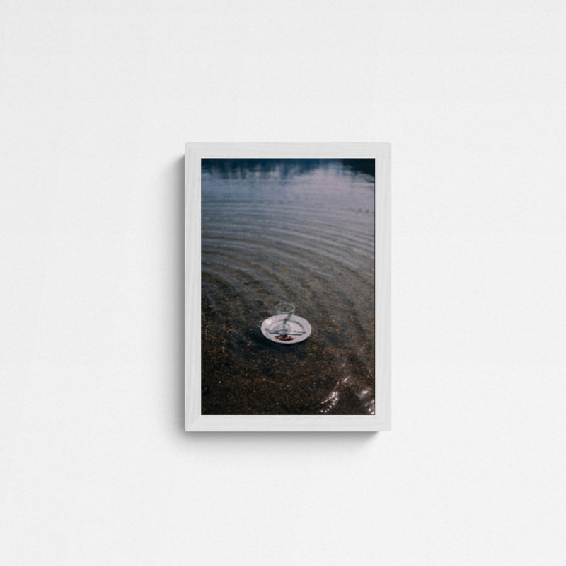 Jaqui STRESSED ECOSYSTEMS 03 Frame White Weiß