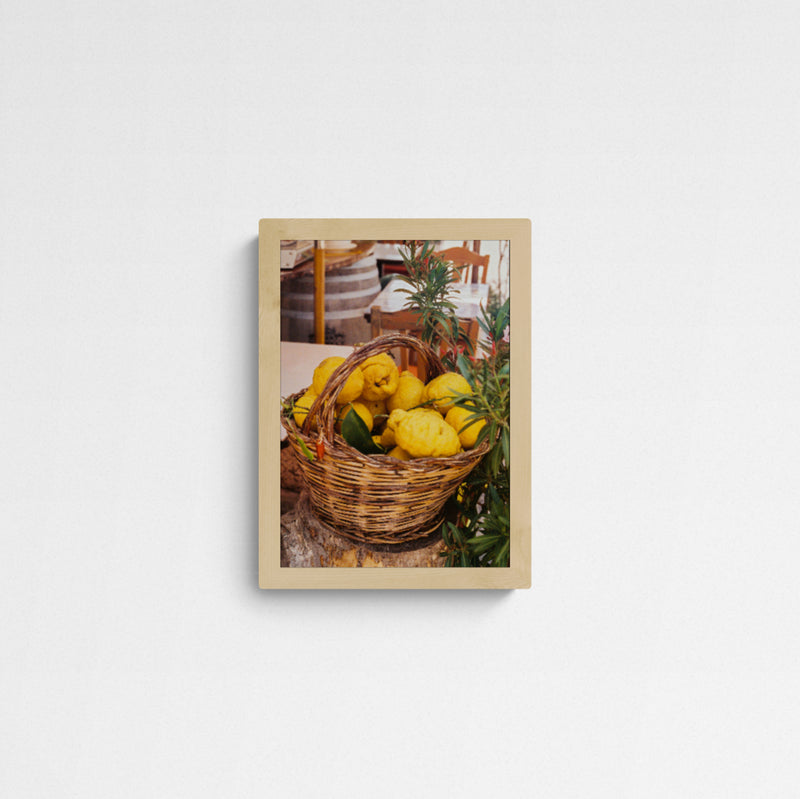 Vera Landmann Limoni Frame Wood Holz Fichte