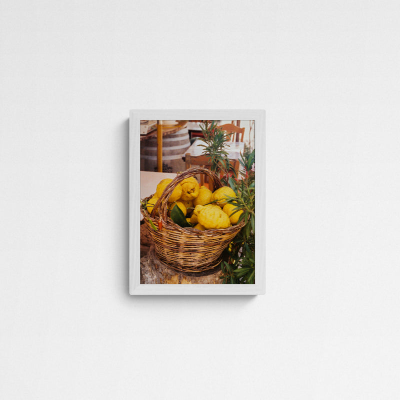 Vera Landmann Limoni Frame White Weiß