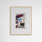 Hola i Chau Sketches 18 Frame Wood Holz