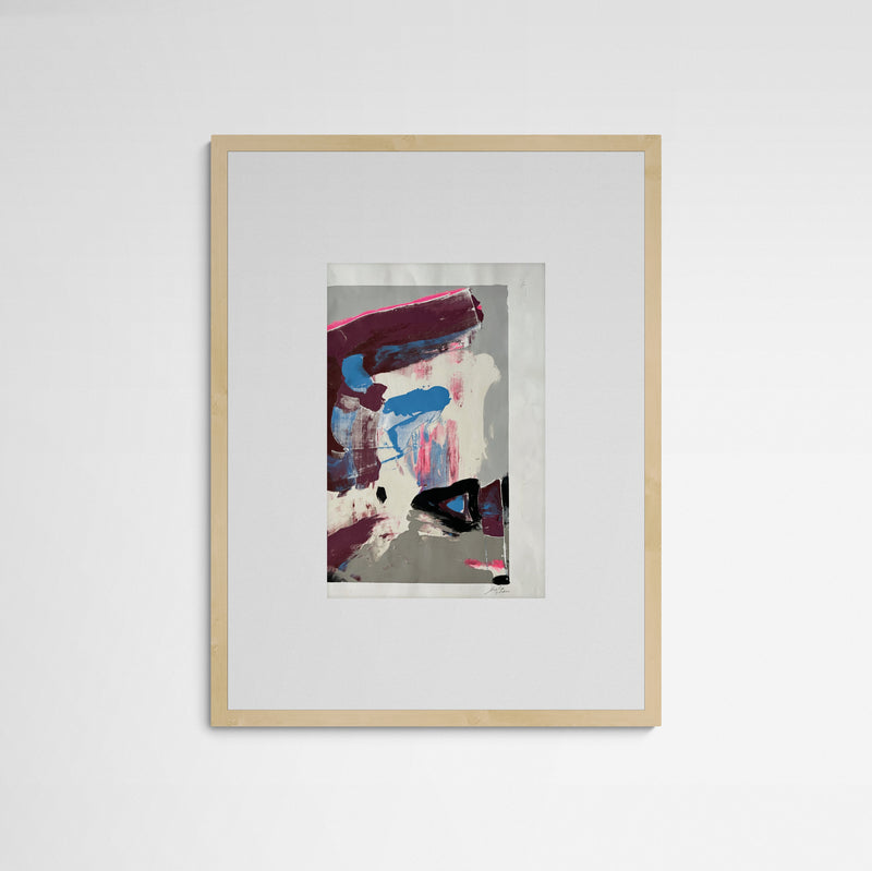 Hola i Chau Sketches 18 Frame Wood Holz