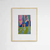 Gamze Yalçin ending of summer Frame Wood Holz