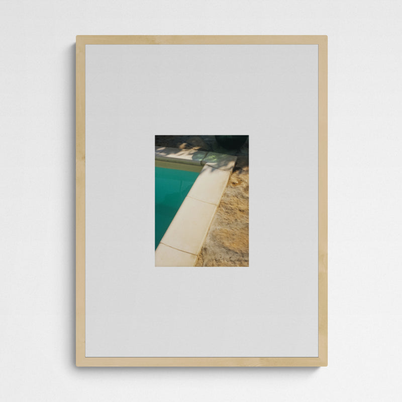 Vera Landmann Poolside Frame Wood Holz Fichte