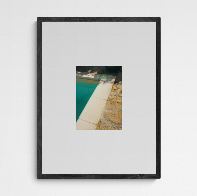Vera Landmann Poolside Frame Grey Grau
