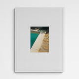 Vera Landmann Poolside Frame White Weiß