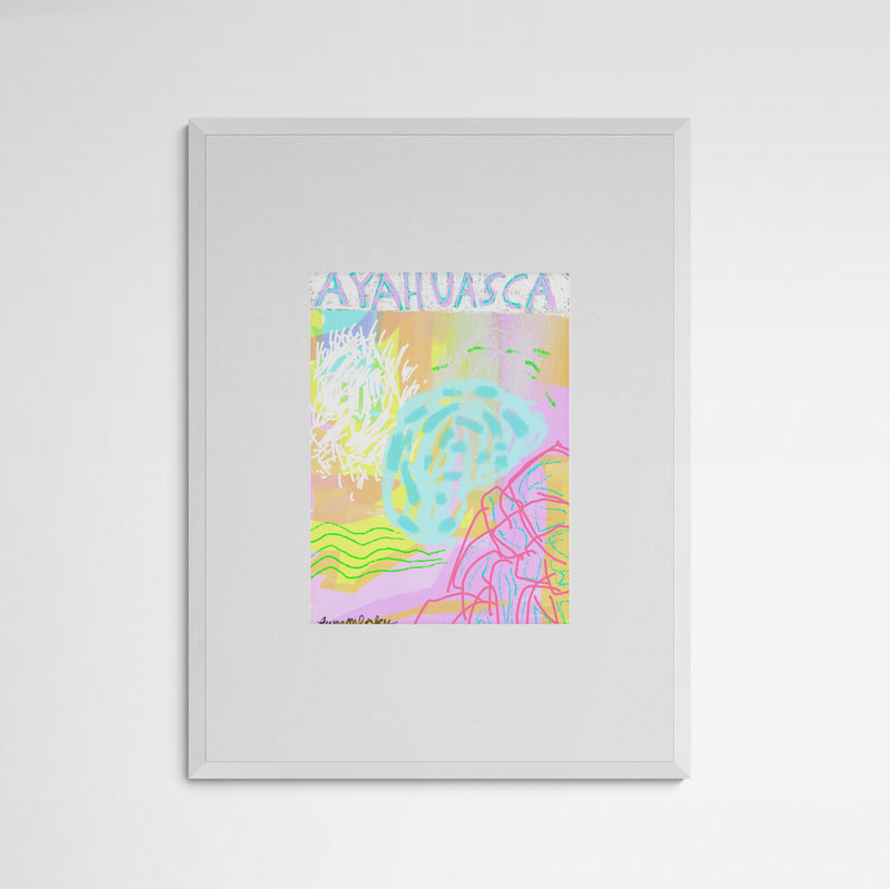 Ivan Summersky  AYAHUASCA Frame White Weiß