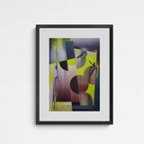 Roberto Rivadeneira Limited Movements Frame Grey Grau