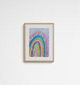 Ivan Summersky  Rainbow Frame Wood Holz