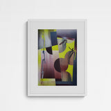 Roberto Rivadeneira Limited Movements Frame White Weiß