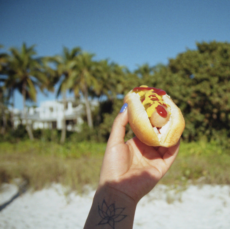 Daniela Torres Palms and Hotdogs Zoom