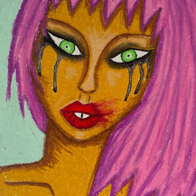 Daniela Torres She Cries Quickly... Zoom