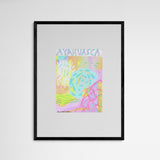 Ivan Summersky  AYAHUASCA Frame Black Schwarz