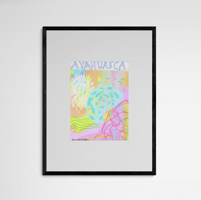 Ivan Summersky  AYAHUASCA Frame Black Schwarz