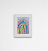 Ivan Summersky  Rainbow Frame White Weiß