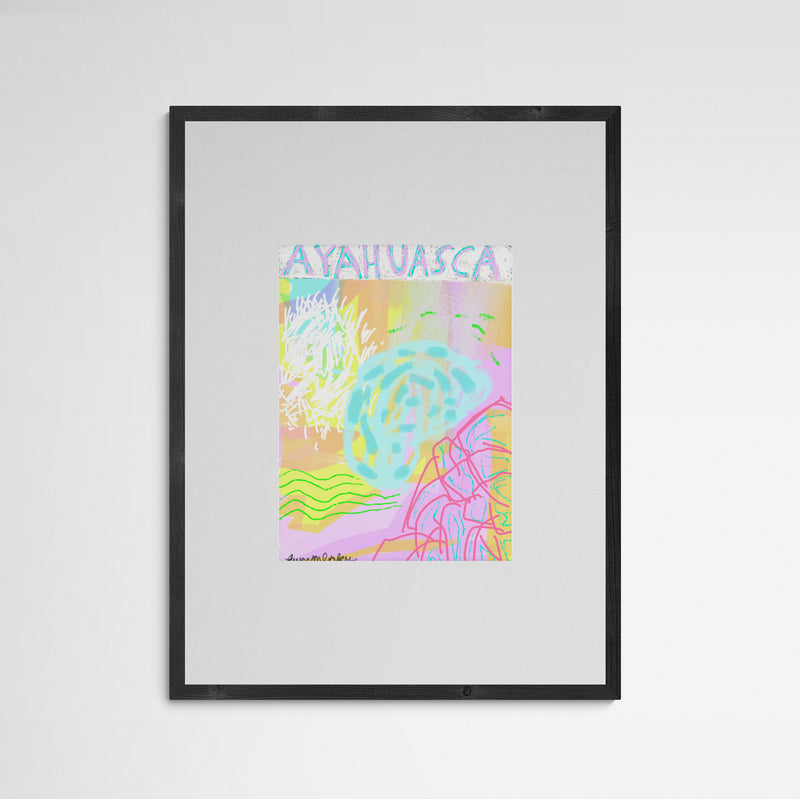 Ivan Summersky  AYAHUASCA Frame Grey Grau