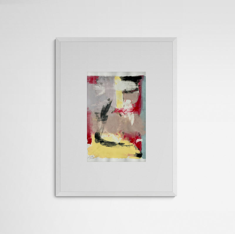 Hola i Chau Sketches 12 Frame White Weiß