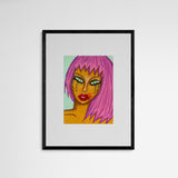 Daniela Torres She Cries Quickly... Frame Black Schwarz