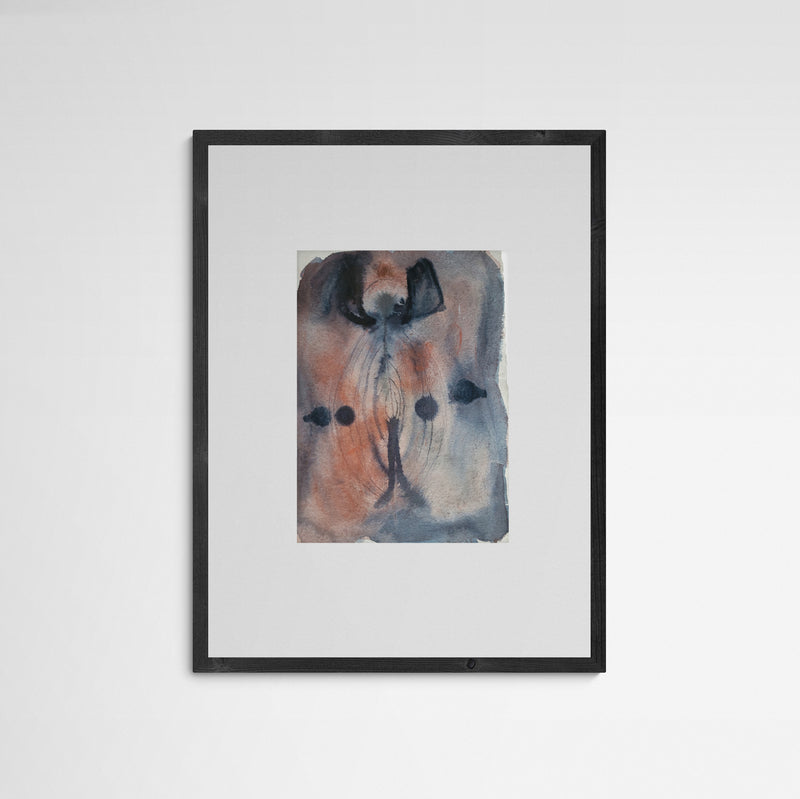 Joana Bernd Hands up (end is near) Frame Grey Grau