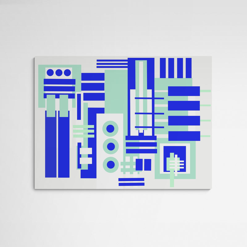 KikiBlow Blue Maschine Main Image Square