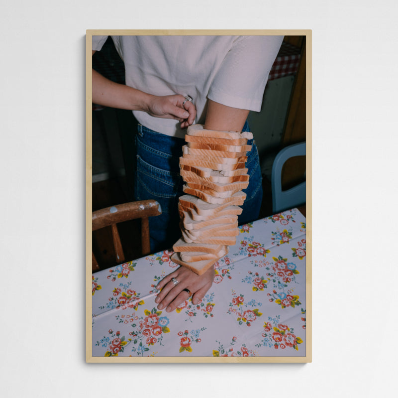 Jaqui CARE #01 Frame Wood Holz