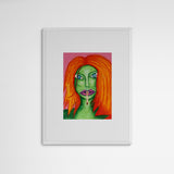 Daniela Torres Loca Smoking Frame White Weiß