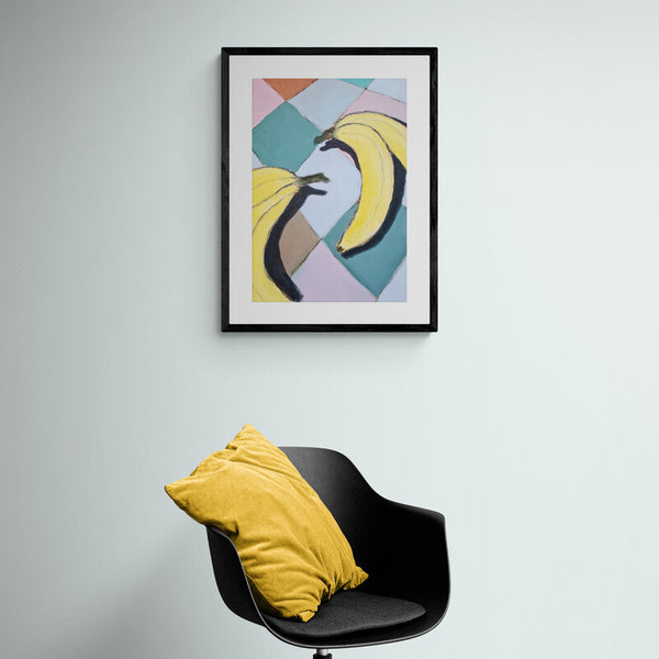 Fraenxy Bananenshake Kunst100 Schwarz