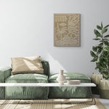 Kunst100 Monika Morito PLANTAGE VERDE Interior