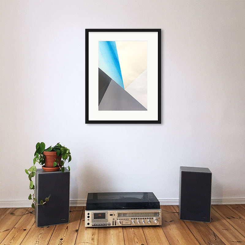 Olivia Pils Fake Wasserfall Kunst100 Interior