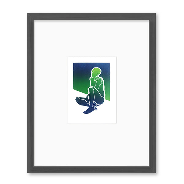 Johanna Grotzke Transfermedium Gradient Pine Kunst100 Grau