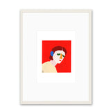 Xènia Ruiz Red Kunst100 Weiß